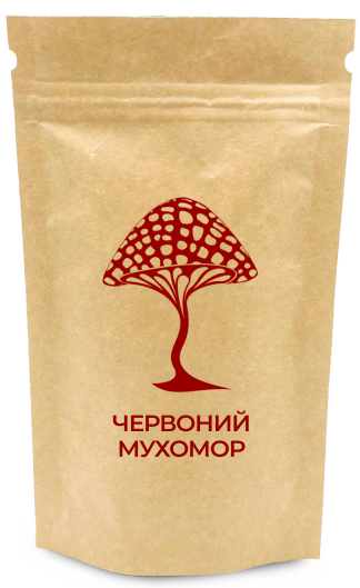 Мікродозинг мухомора, </br> 60 капсул по 500 мг