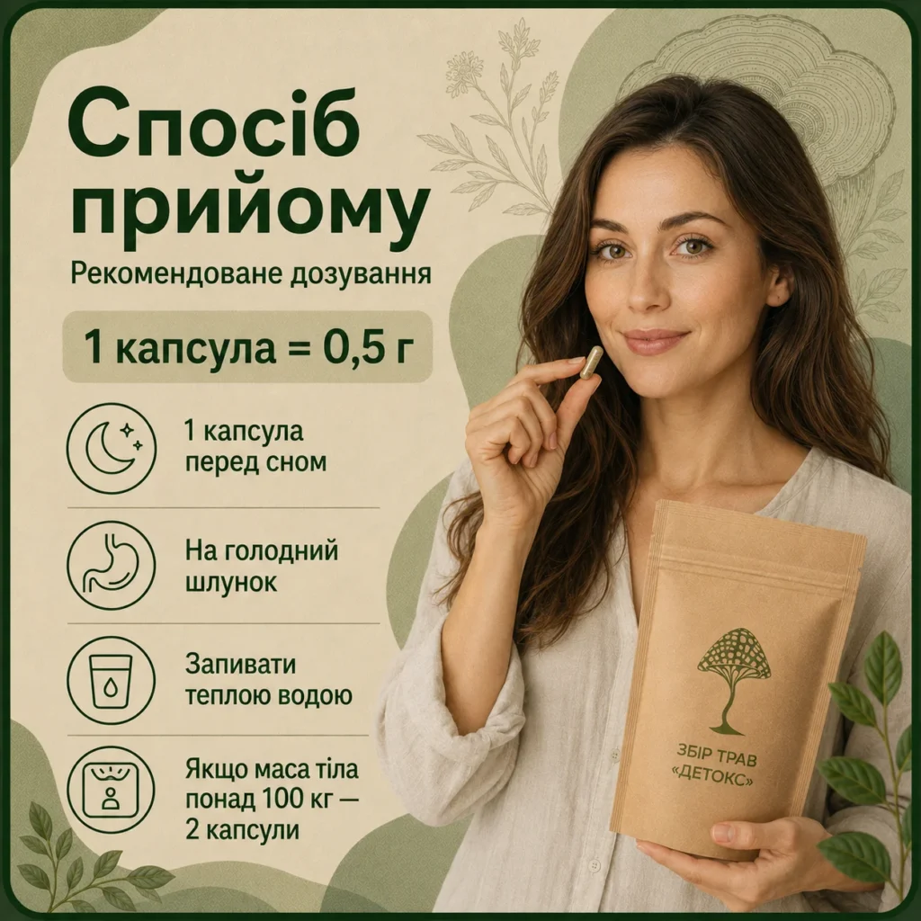 Збір трав Детокс