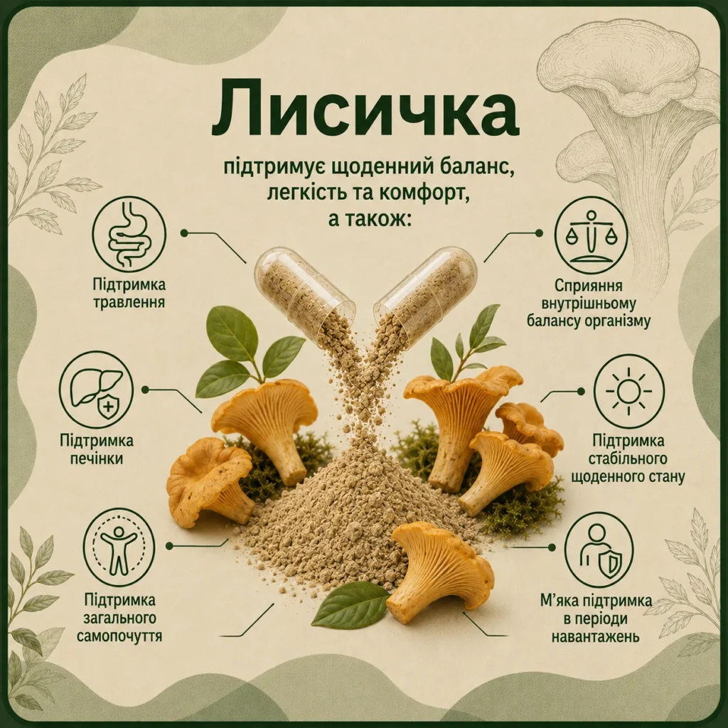 Лисички