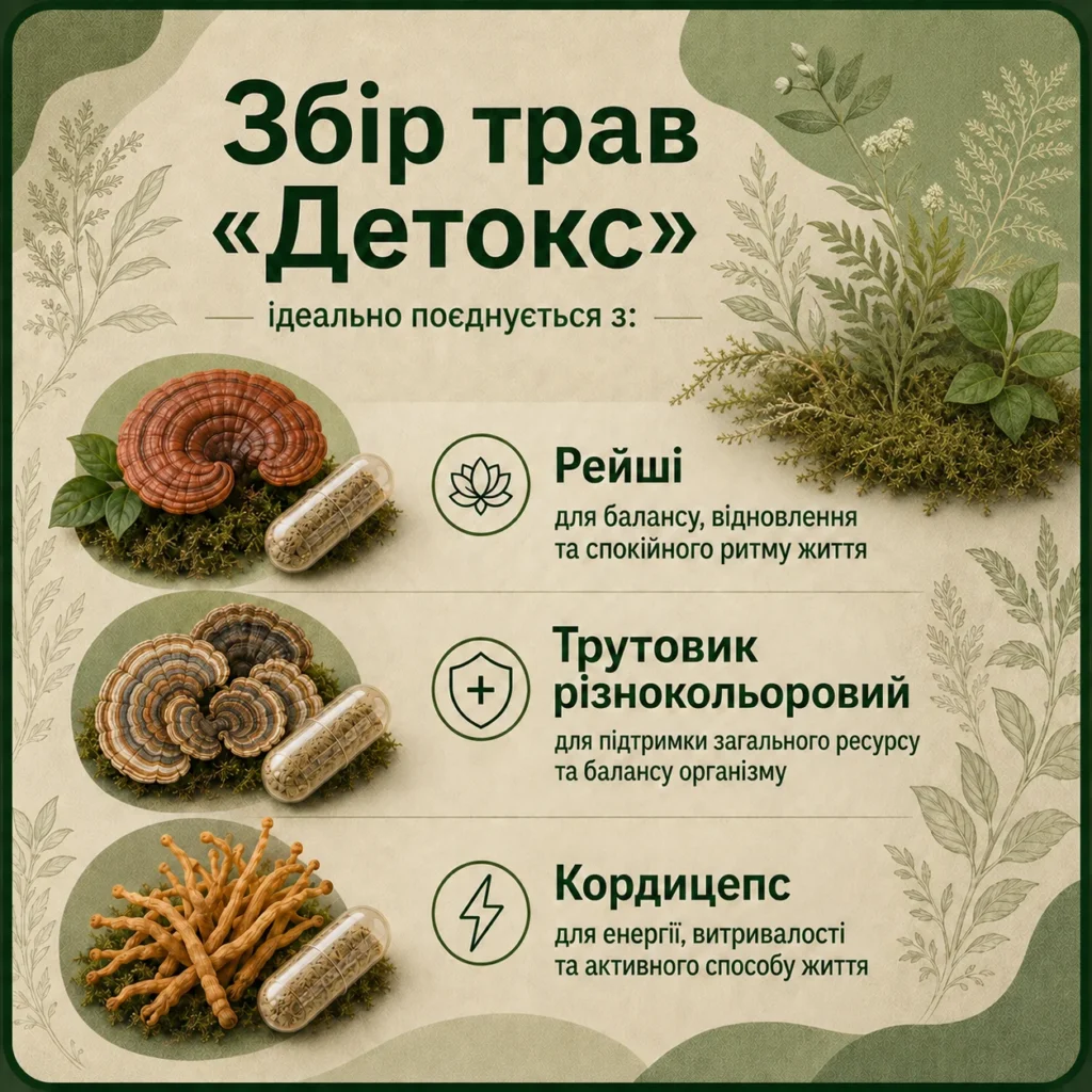 Збір трав Детокс