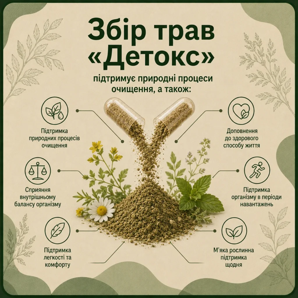 Збір трав Детокс
