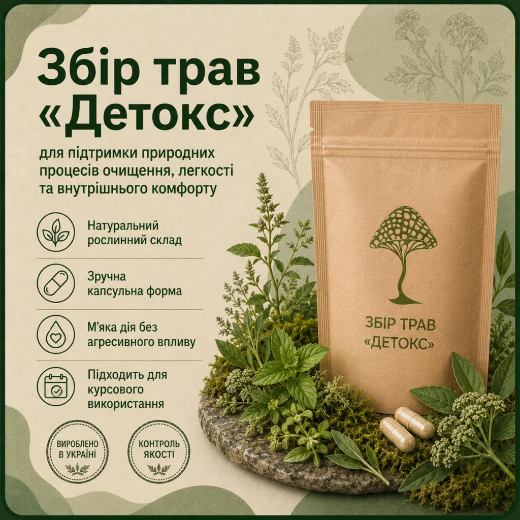 Збір трав Детокс