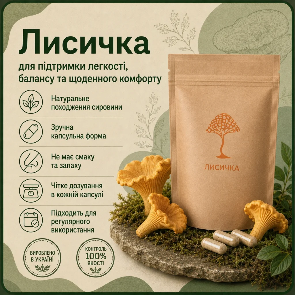 Лисички