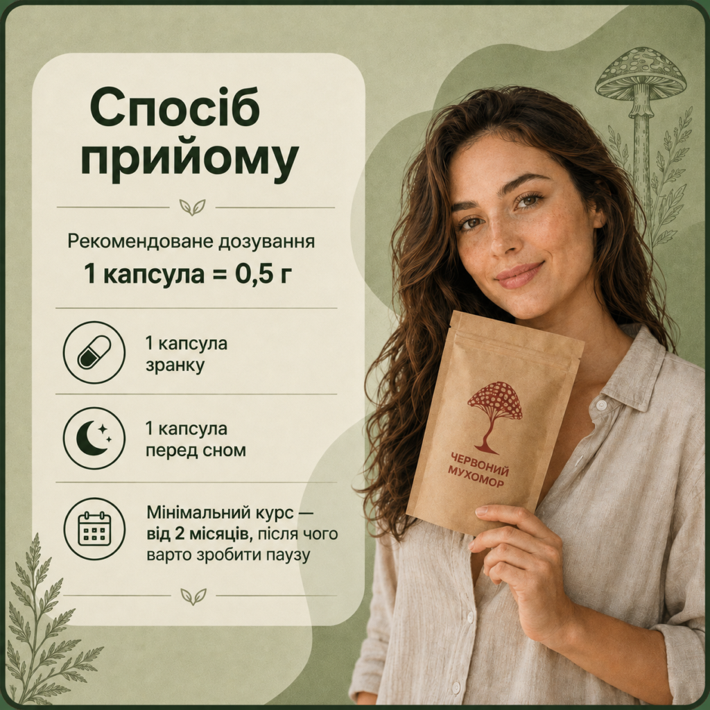 Красный мухомор