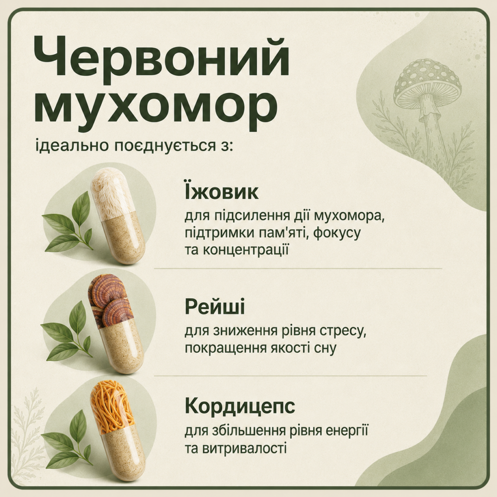 Красный мухомор