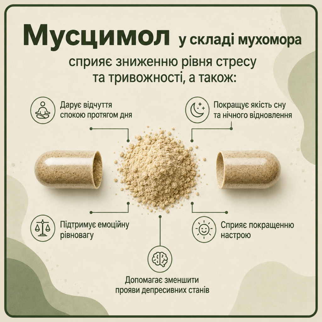 Красный мухомор