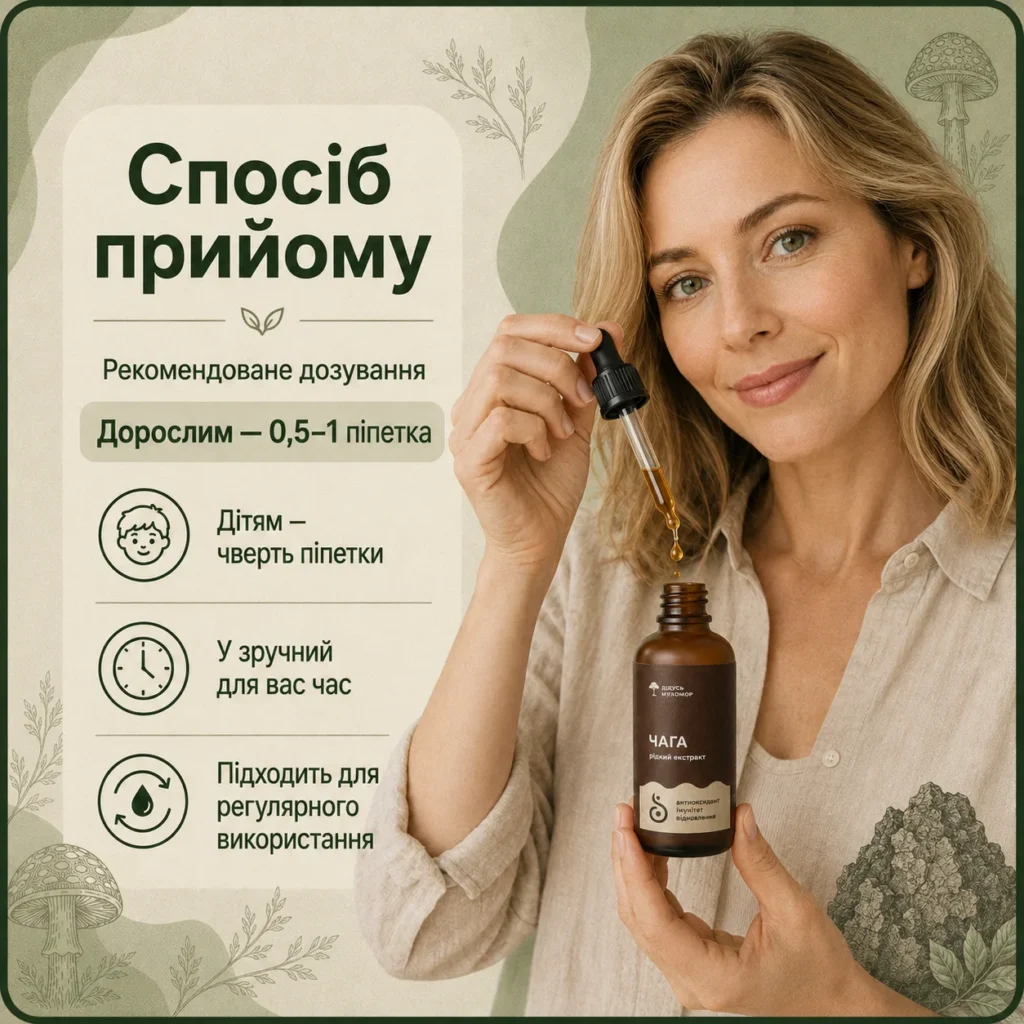 Екстракт Чаги