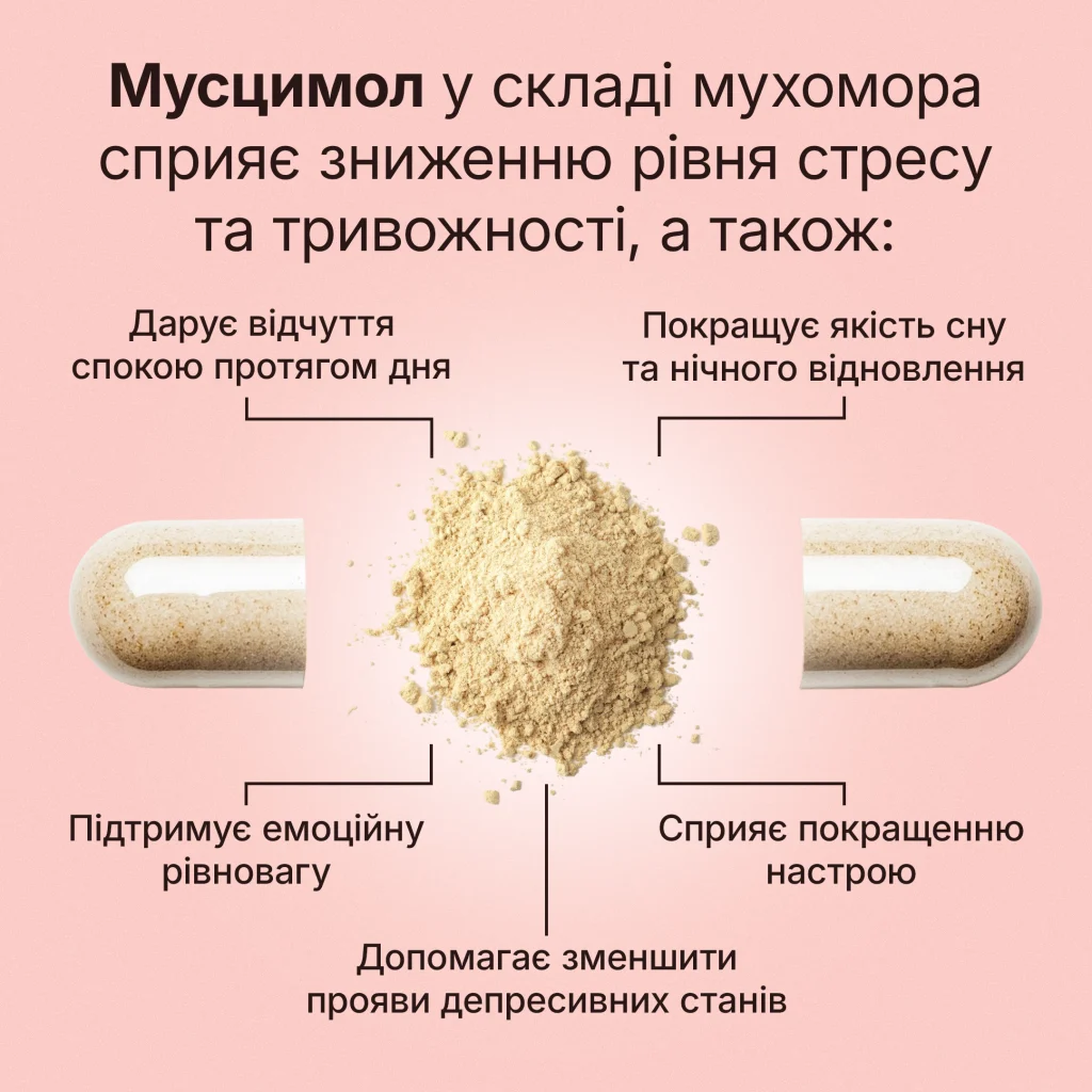 Красный мухомор