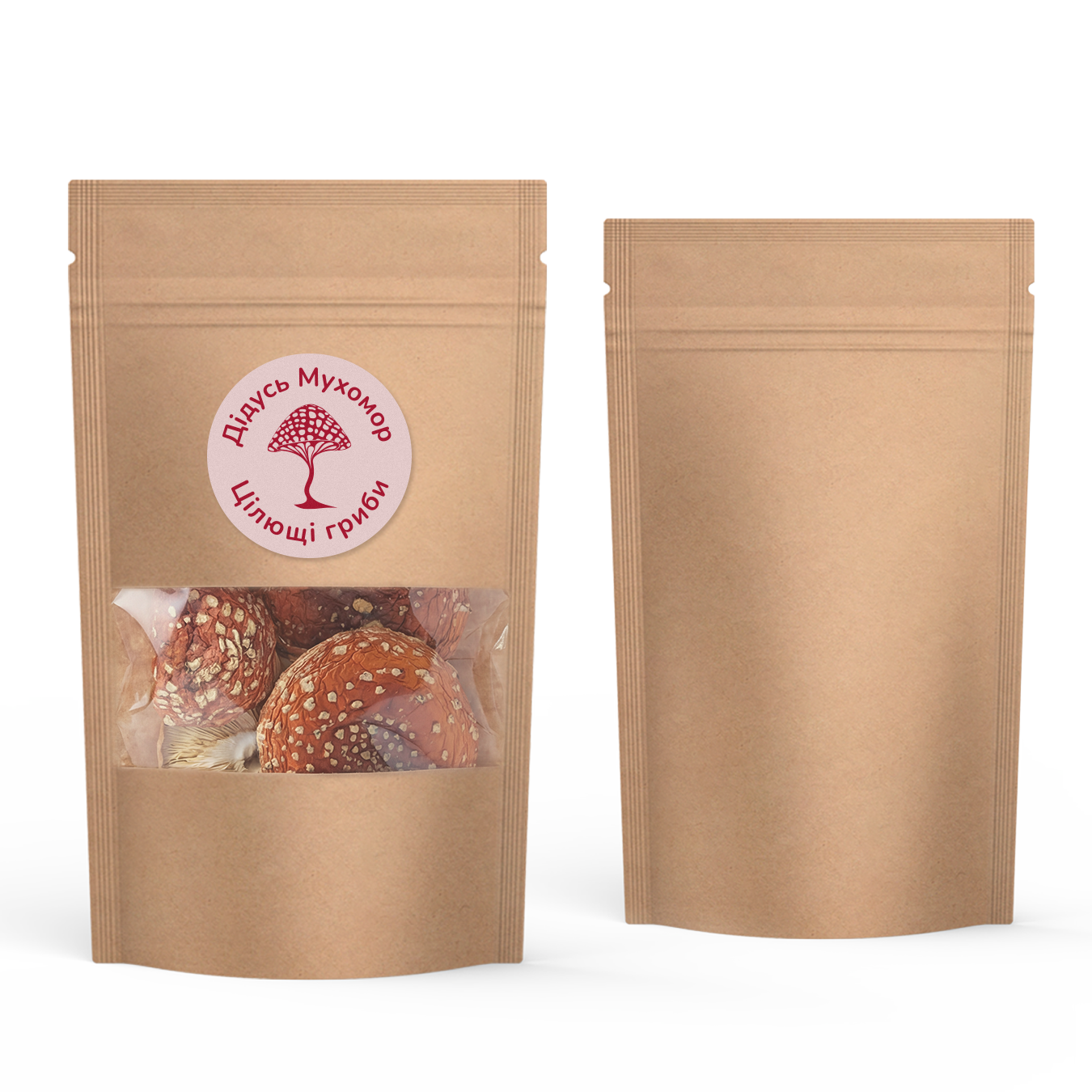 Капелюшки мухомора