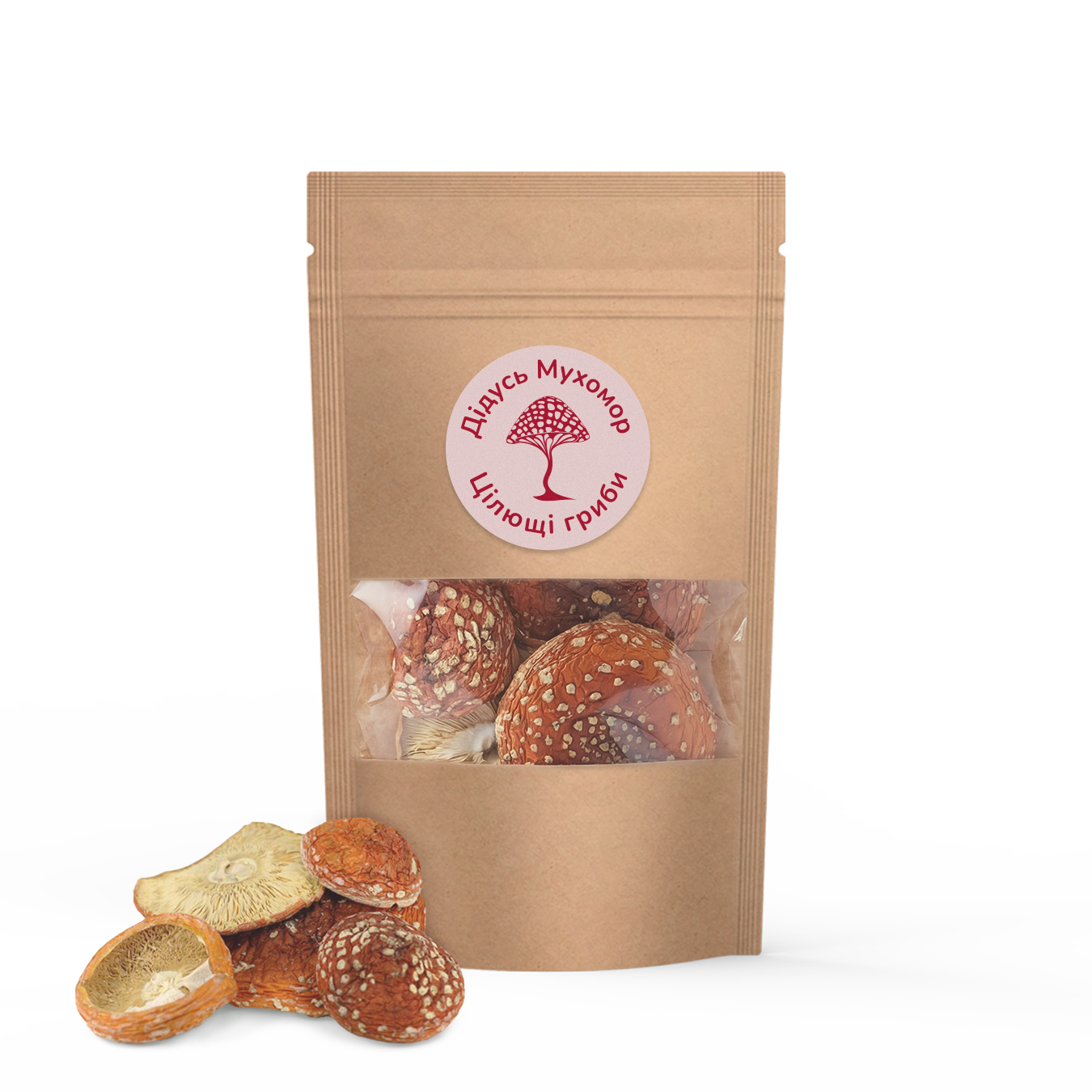 Капелюшки мухомора