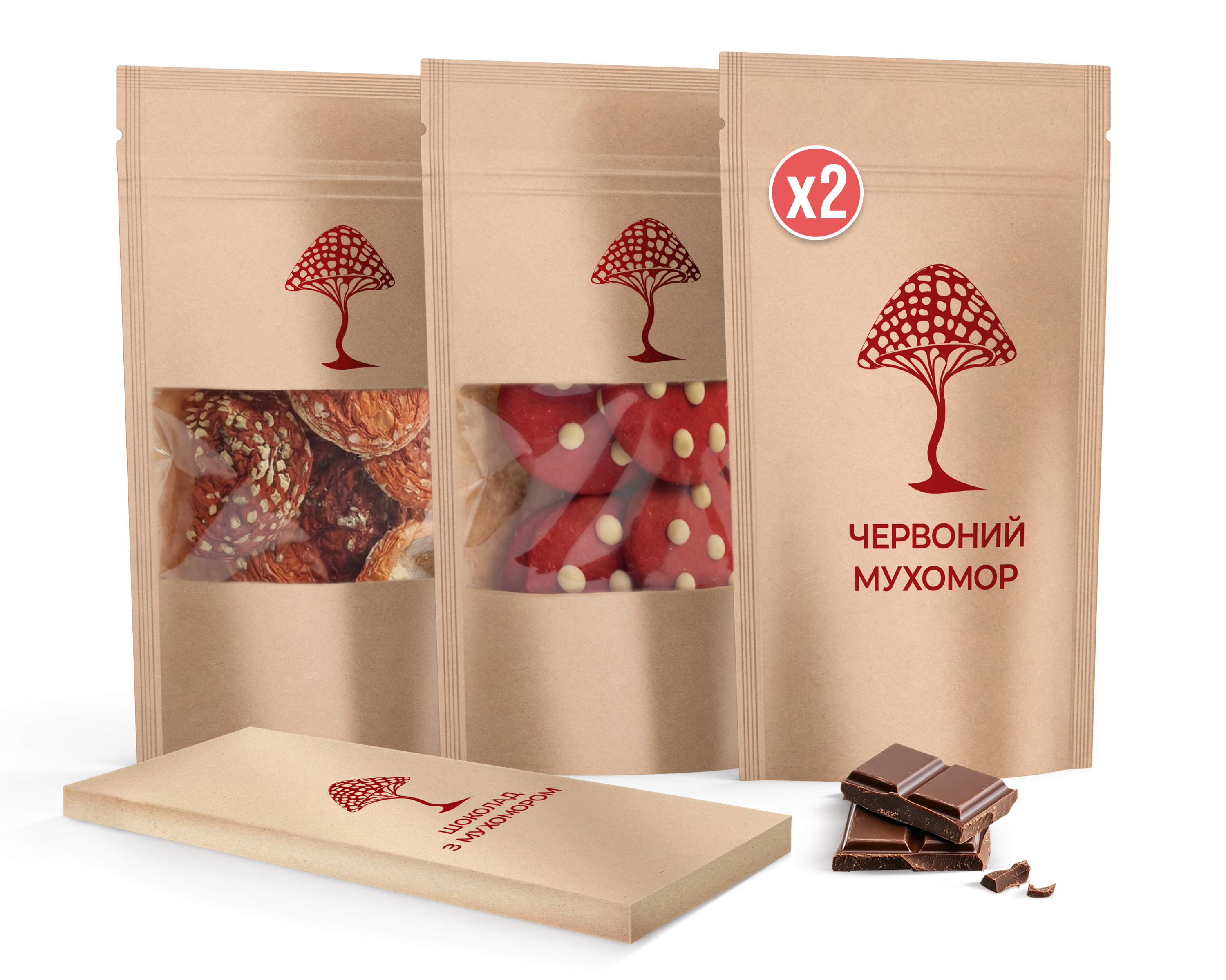 Набір “Мухоморщик”