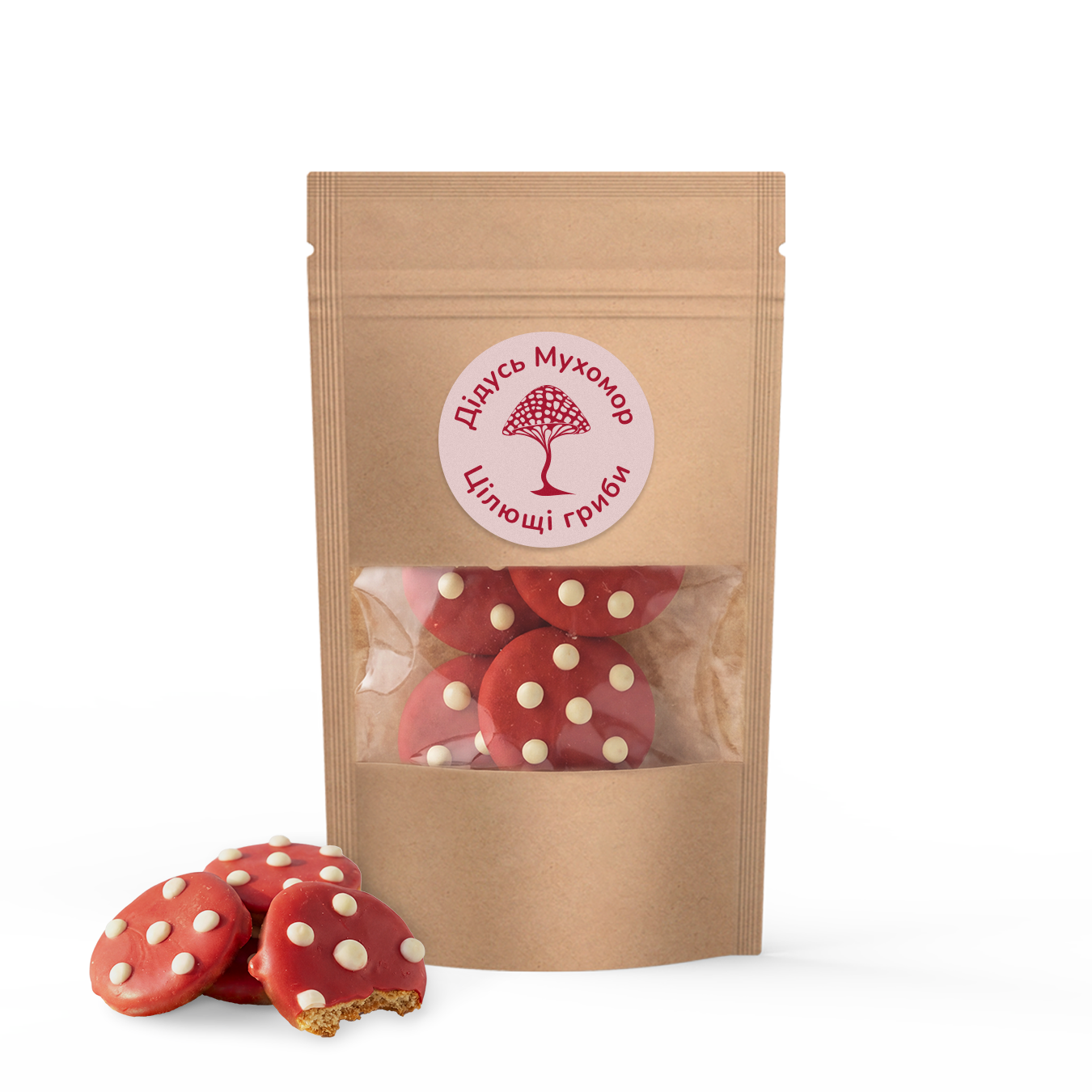 Печиво з мухомором