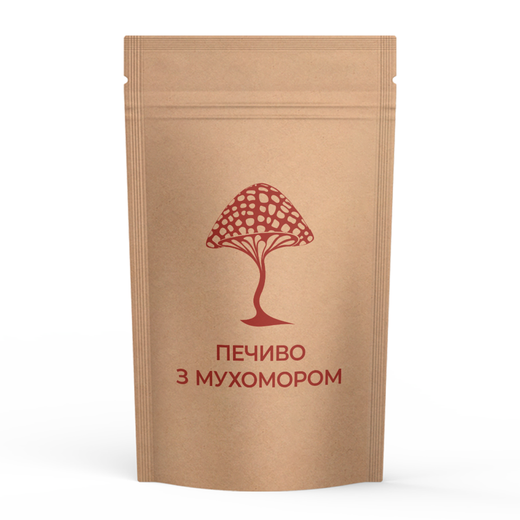 Печиво з мухомором