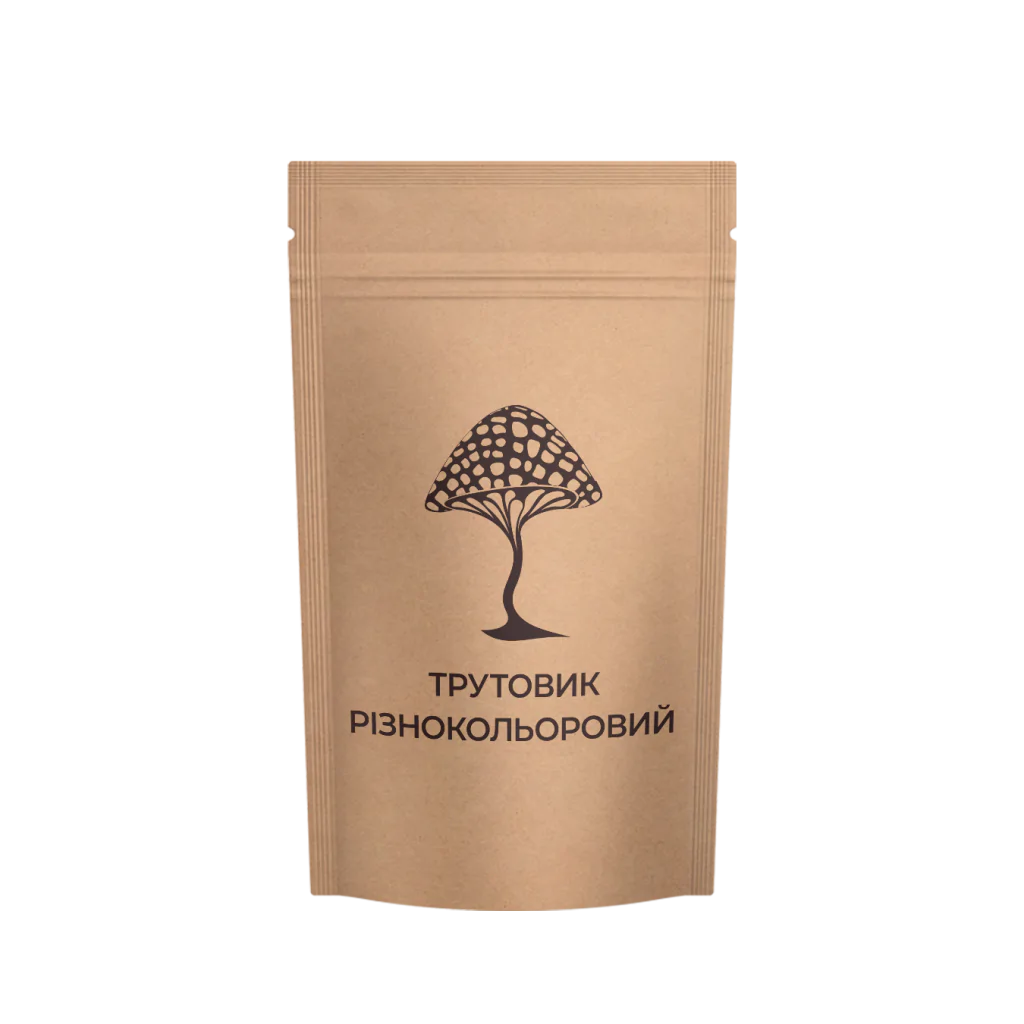 Трутовик різнокольоровий