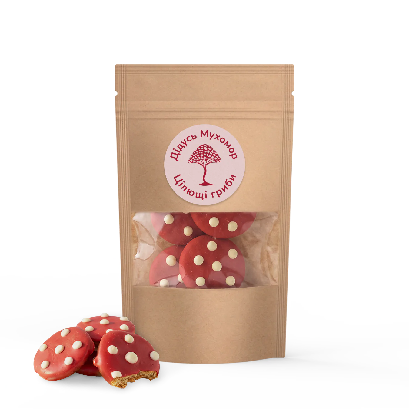 Печенье с мухомором