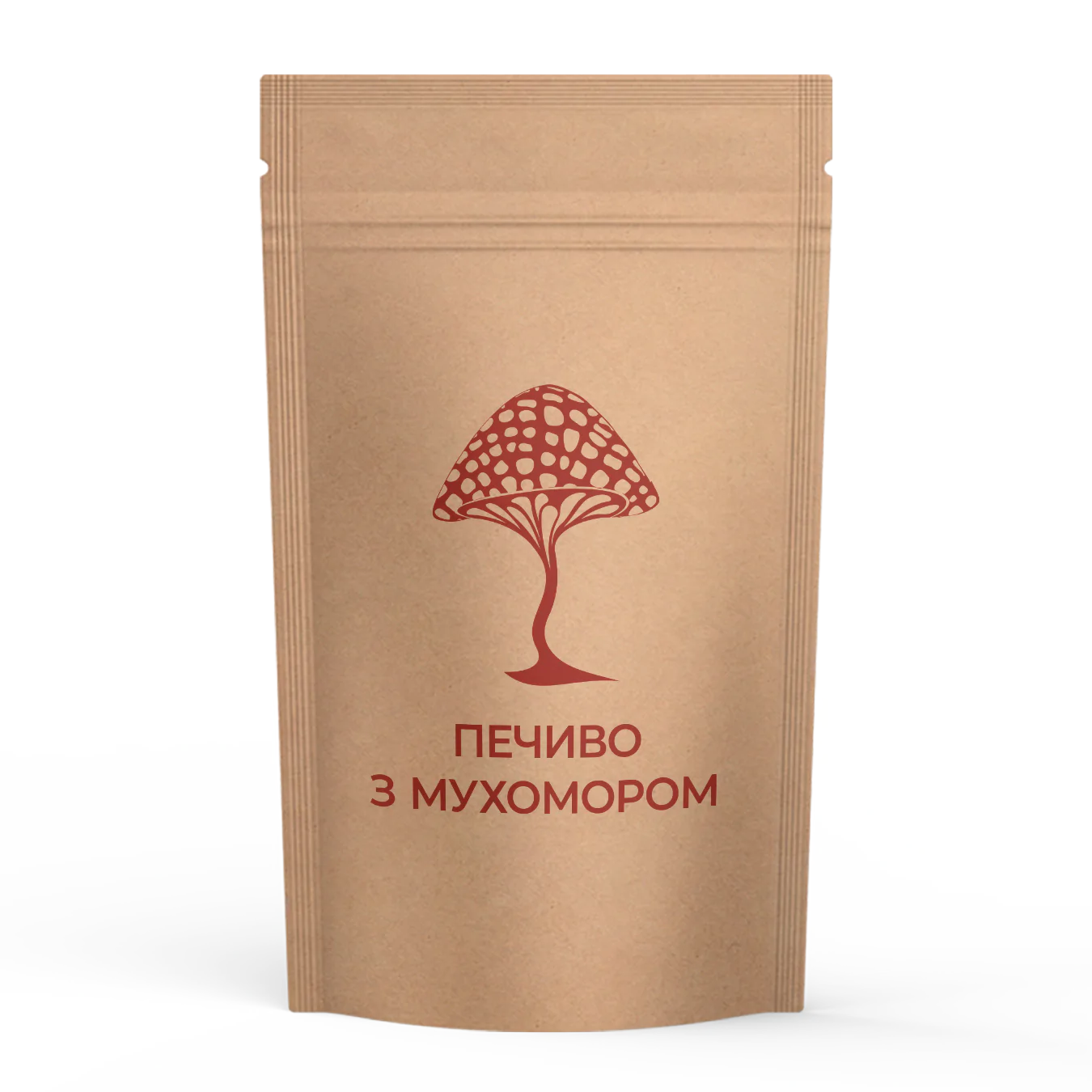 Печенье с мухомором