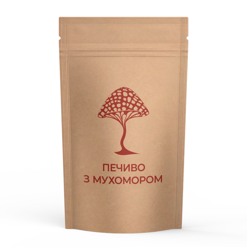 Печенье с мухомором